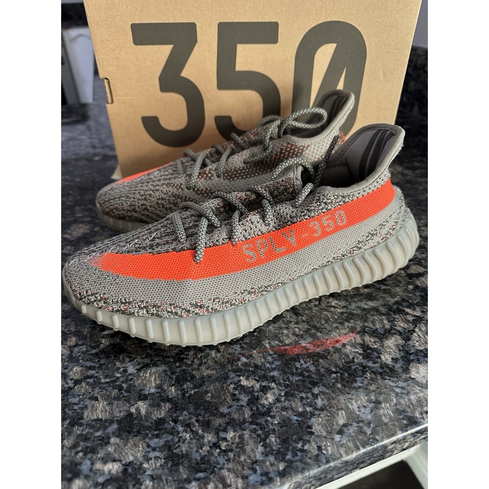 Adidas Yeezy Boost 350 V2 'Beluga' GW1229 Men's Size 10.5 Shoes, Sneakers
